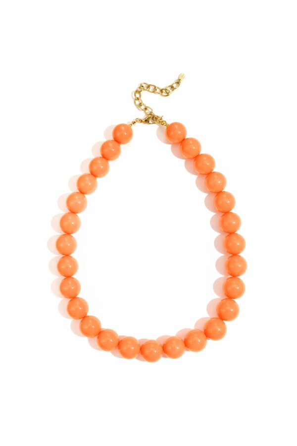 Kralenketting - oranje