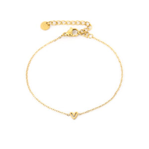 Armband goud - little love